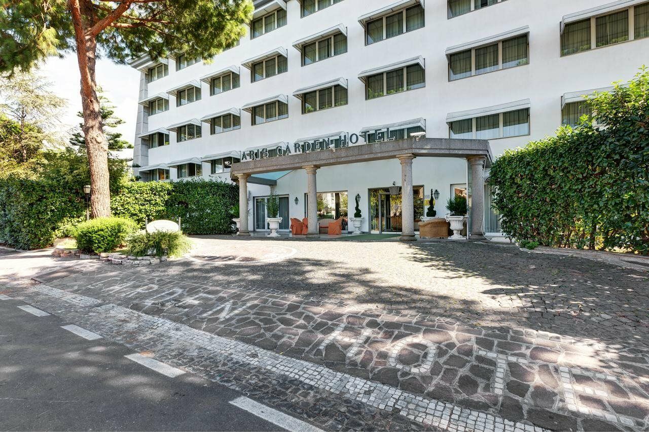 Aris Garden Hotel Casal Palocco Exterior photo